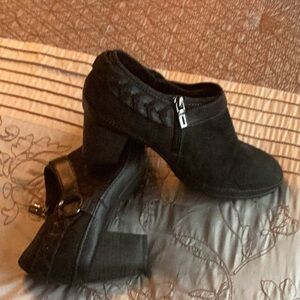 Women's Black Ankle Boots Clarks